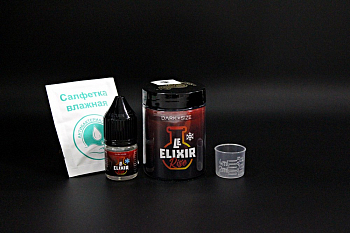 Ароматизатор DARK X SIZE Le Elixir SHORT+ "Rise" (на 30мл)  + флакон 30мл