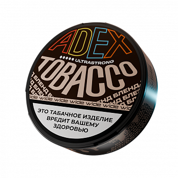 Жевательный табак ADEX ULTRASTRONG "American Blend" 12гр