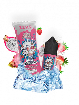 Жидкость для ЭСДН Serial Chiller SALT "Wild Dragon / Земляника с Драгонфруктом" 10мл 15мг.