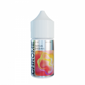 Ар CHROME SALT "Персик Ежевика" 30-20