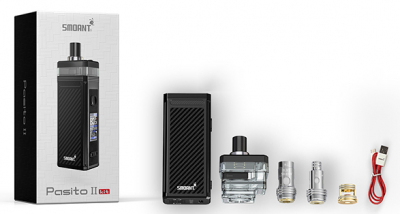 Купить Smoant Pasito II 2500mAh KIT (carbon fiber) Smoant Pasito II 2500mAh KIT (carbon fiber)