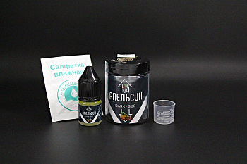 Купить Ароматизатор DARK X SIZE XL SHORT+ "Апельсин" (на 30мл)  + флакон 30мл Ароматизатор DARK X SIZE XL SHORT+ "Апельсин" (на 30мл)  + флакон 30мл