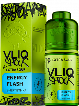 Ароматизатор VLIQ Shock "Энергетик / Energy Flash" 15мл (на 30мл)
