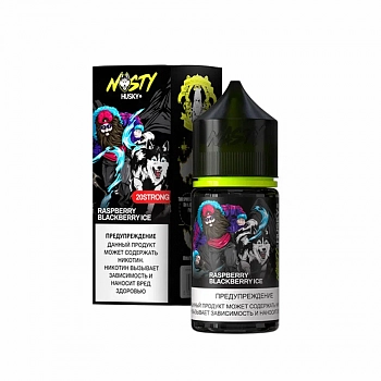 Ар Nasty X Husky SALT "Raspberry Blackberry" 30-20