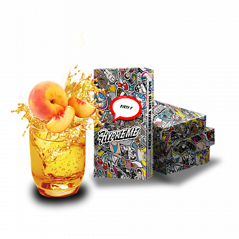 Табак Hypreme Red Line , 40гр "Dirty P / Персиковый чай"