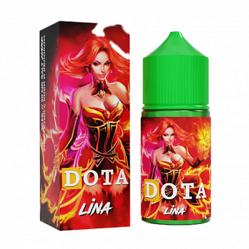 Ар DOTA HARD "Lina - Энергетик с Киви и Яблоком" 30-20