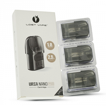 Картридж Lost Vape Ursa Nano 1.0ohm 1шт/3уп