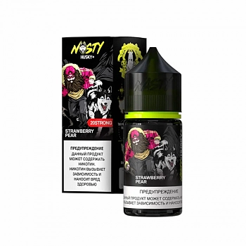 Ар Nasty X Husky SALT "Strawberry Pear" 30-20