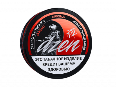 Купить Жевательный табак Dzen Strong "Original" Жевательный табак Dzen Strong "Original"