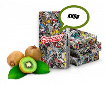 Табак Hypreme Red Line , 40гр "Bulk Punch / Киви"