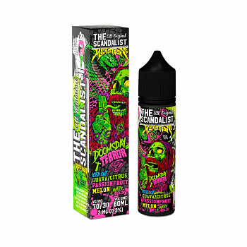 Ар The Scandalist "Doomsday Terror" 58-0