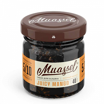 Купить Табак Muassel STRONG, 40гр "Juicy Mango - Сочный манго" Табак Muassel STRONG, 40гр "Juicy Mango - Сочный манго"