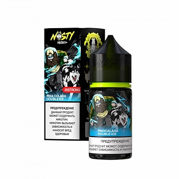 Ар Nasty X Husky STRONG "Pina Colada Double Ice" 30-20