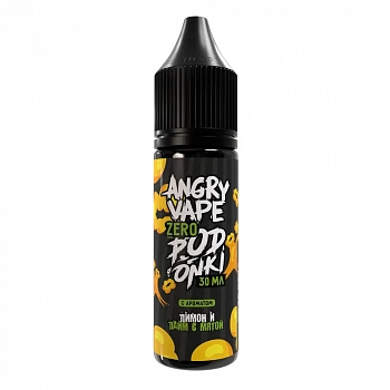 Ар ANGRY VAPE X PODONKI "Лимон Лайм Мята" 30-0