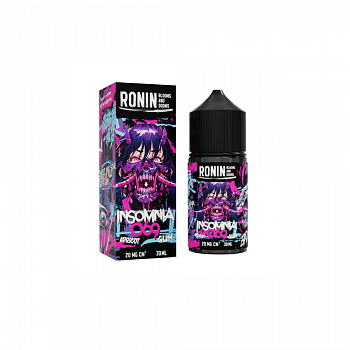 Ар RONIN B.A.D. SALT insomina 69 / Apricot Gum 30-20
