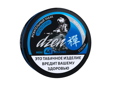 Жевательный табак Dzen Mini Strong "Menthol"