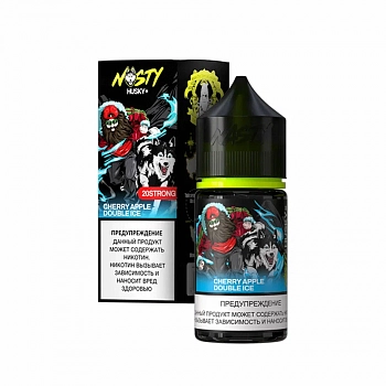 Ар Nasty X Husky STRONG "Cherry Apple Double Ice" 30-20